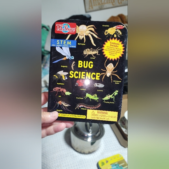 TS SHURE EUC 3 SET TEACHING TINS. ENVIRONMENT BUG SCIENCE BIG CATS. ALL 3 TOG. - Picture 2 of 10